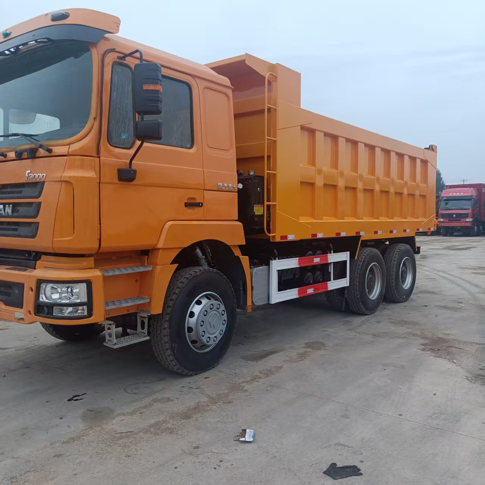 SHACMAN F3000 6x4 - Sklápač: obrázok 4 SHACMAN F3000 6x4 - Sklápač: obrázok 4