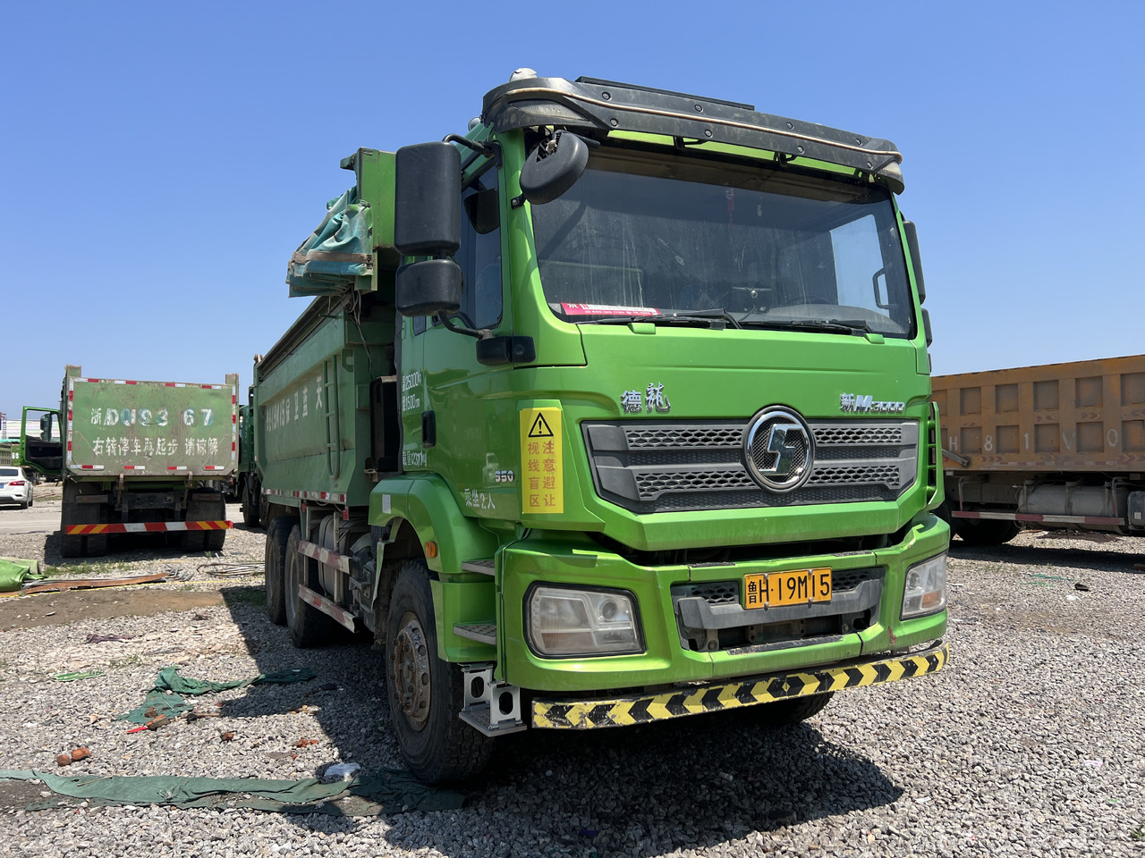 SHACMAN M3000 - Sklápač: obrázok 1 SHACMAN M3000 - Sklápač: obrázok 1