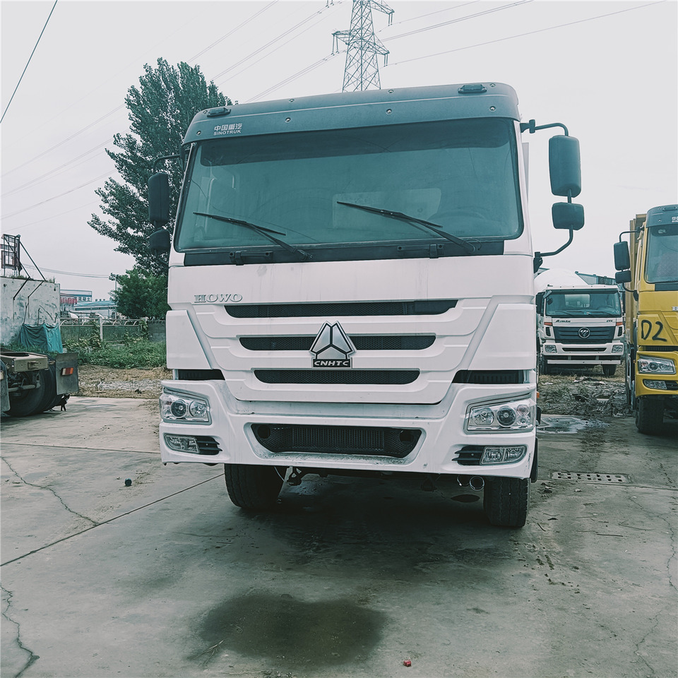 SINOTRUK HOWO 6x4 - Sklápač: obrázok 5 SINOTRUK HOWO 6x4 - Sklápač: obrázok 5