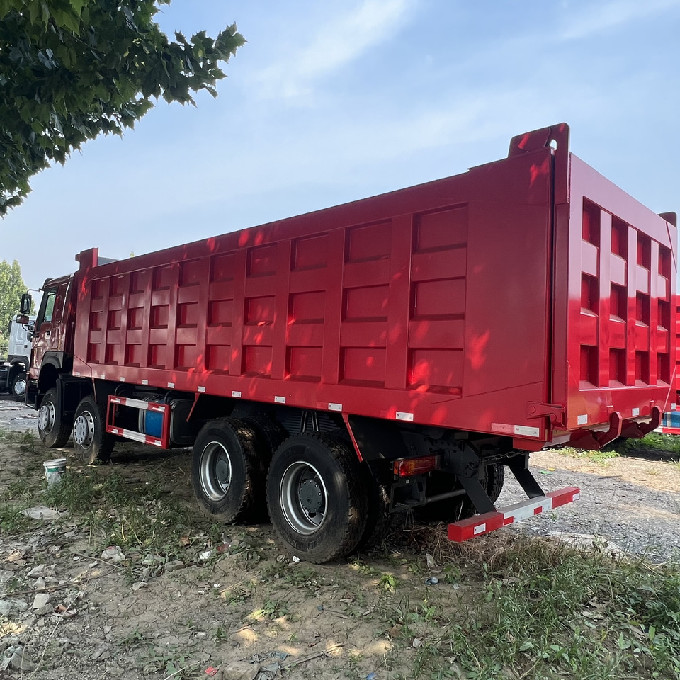 SINOTRUK HOWO - Sklápač: obrázok 5 SINOTRUK HOWO - Sklápač: obrázok 5