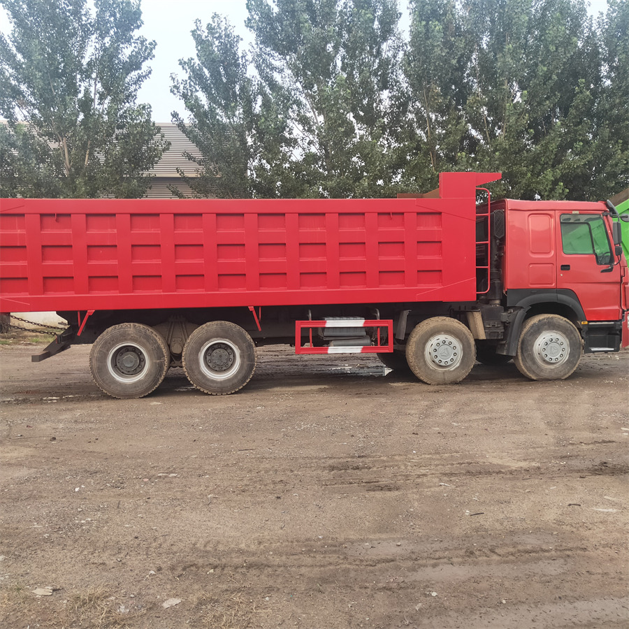 SINOTRUK HOWO - Sklápač: obrázok 5 SINOTRUK HOWO - Sklápač: obrázok 5