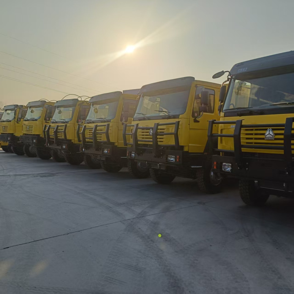 SINOTRUK HOWO - Sklápač: obrázok 5 SINOTRUK HOWO - Sklápač: obrázok 5