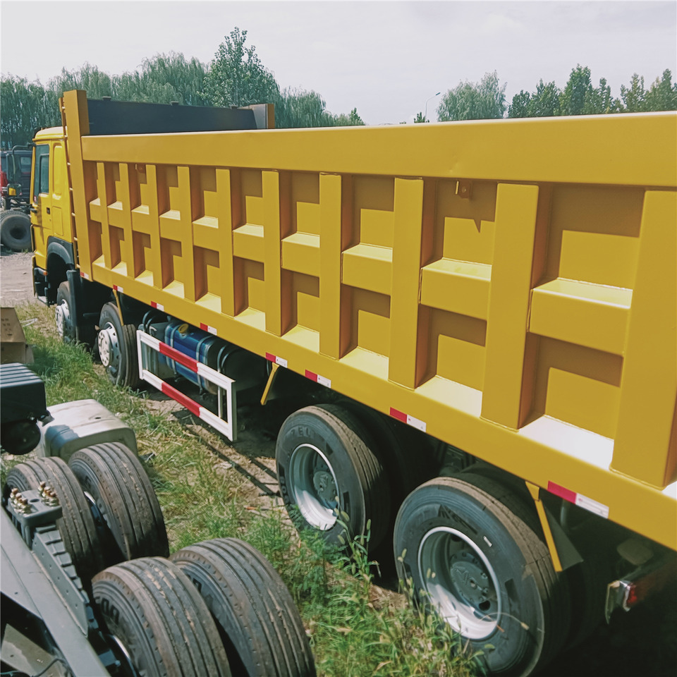 SINOTRUK Howo - Sklápač: obrázok 4 SINOTRUK Howo - Sklápač: obrázok 4