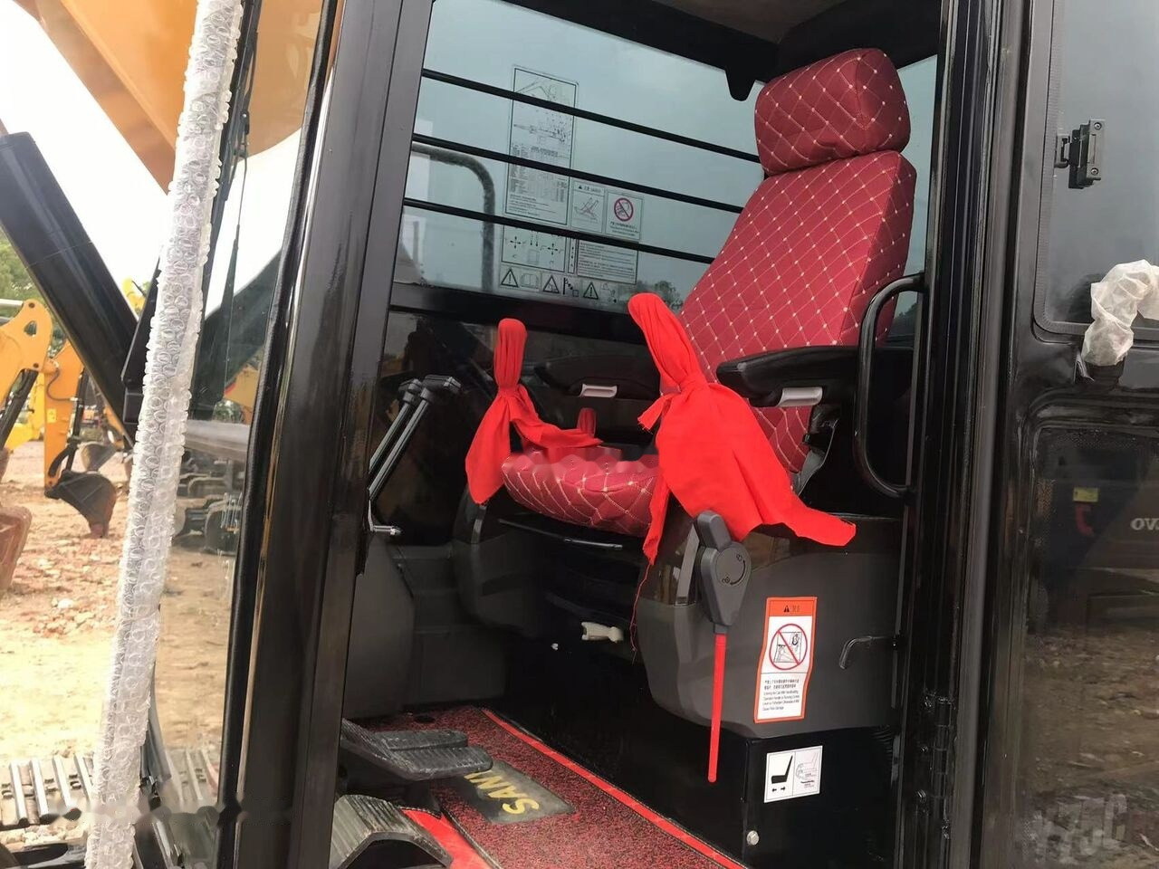 Mini rýpadlo Sany SY75C: obrázok 8