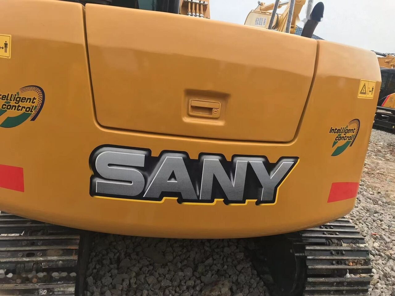 Mini rýpadlo Sany SY75C: obrázok 7