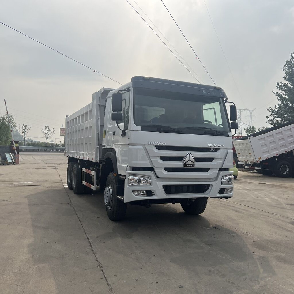 Sinotruk Howo - Sklápač: obrázok 1 Sinotruk Howo - Sklápač: obrázok 1