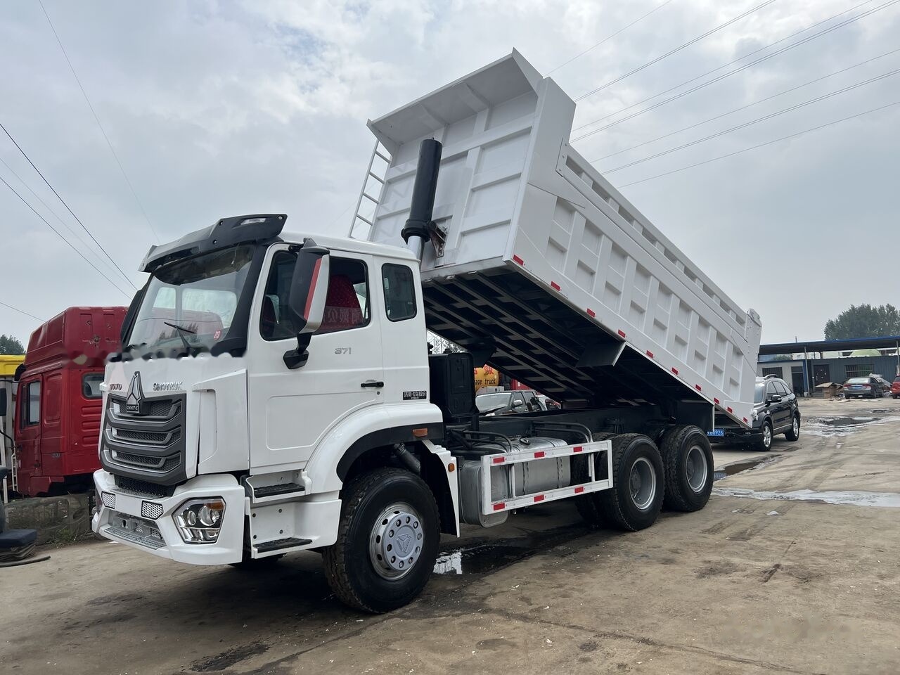 Sinotruk Howo - Sklápač: obrázok 3 Sinotruk Howo - Sklápač: obrázok 3