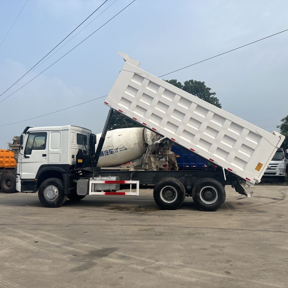 Sinotruk Howo - Sklápač: obrázok 5 Sinotruk Howo - Sklápač: obrázok 5