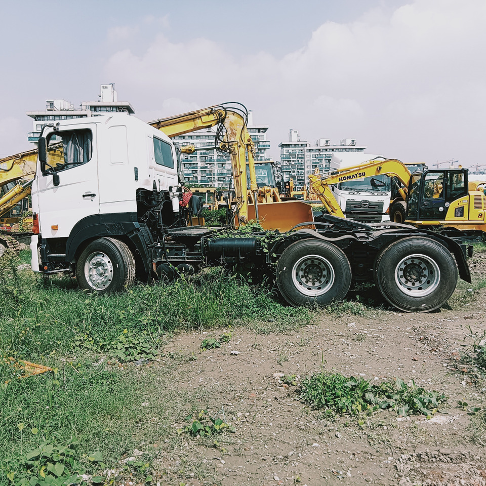 HINO 700 - Ťahač: obrázok 5 HINO 700 - Ťahač: obrázok 5