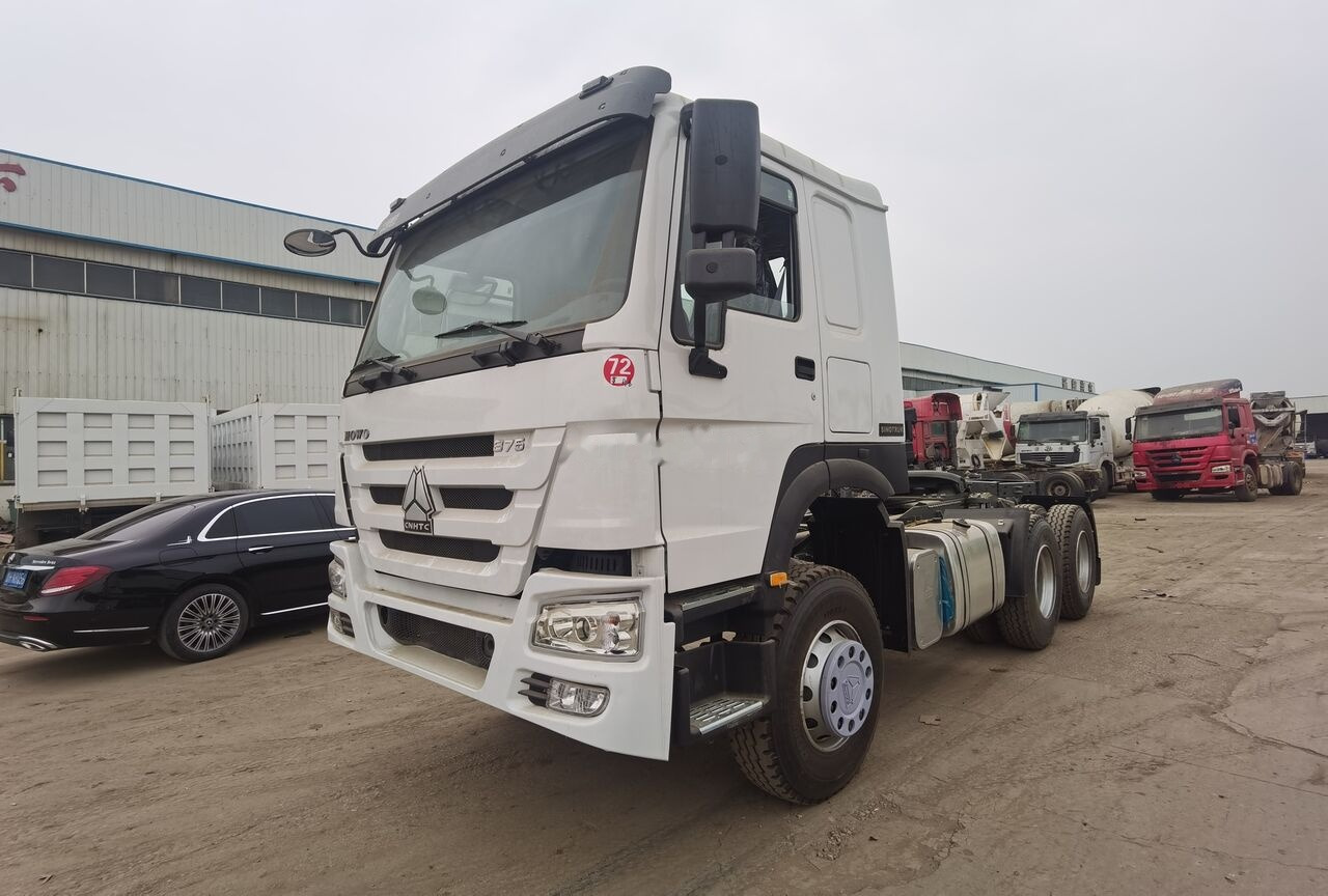 Howo 375 - Ťahač: obrázok 4 Howo 375 - Ťahač: obrázok 4
