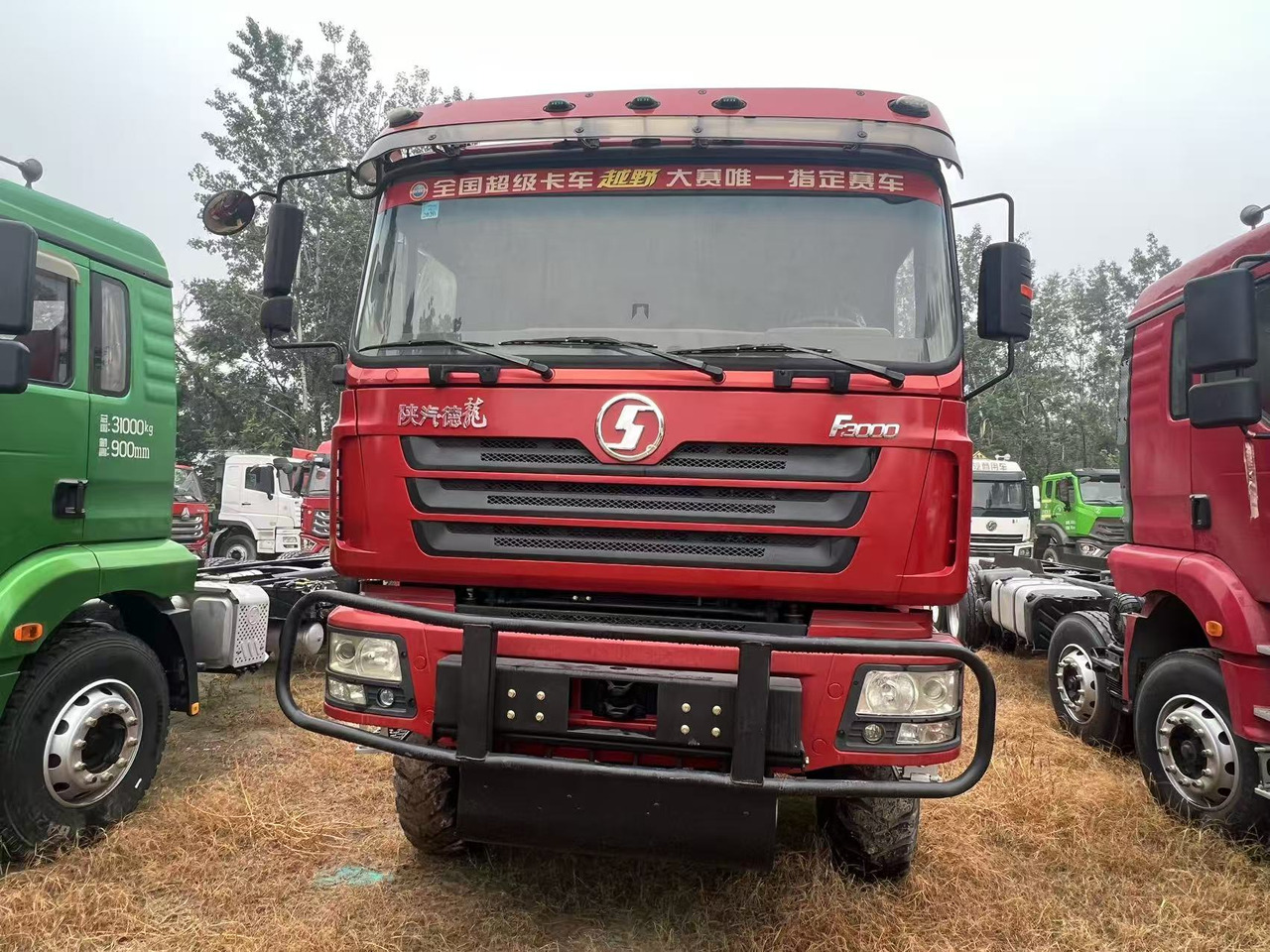 SHACMAN F3000 6x6 chassis - Ťahač: obrázok 3 SHACMAN F3000 6x6 chassis - Ťahač: obrázok 3