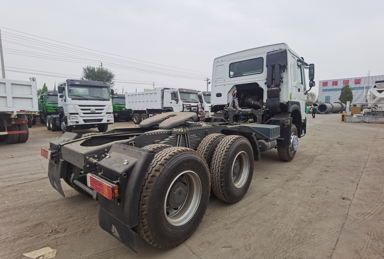 Ťahač SINOTRUK HOWO trailer head: obrázok 6 Ťahač SINOTRUK HOWO trailer head: obrázok 6