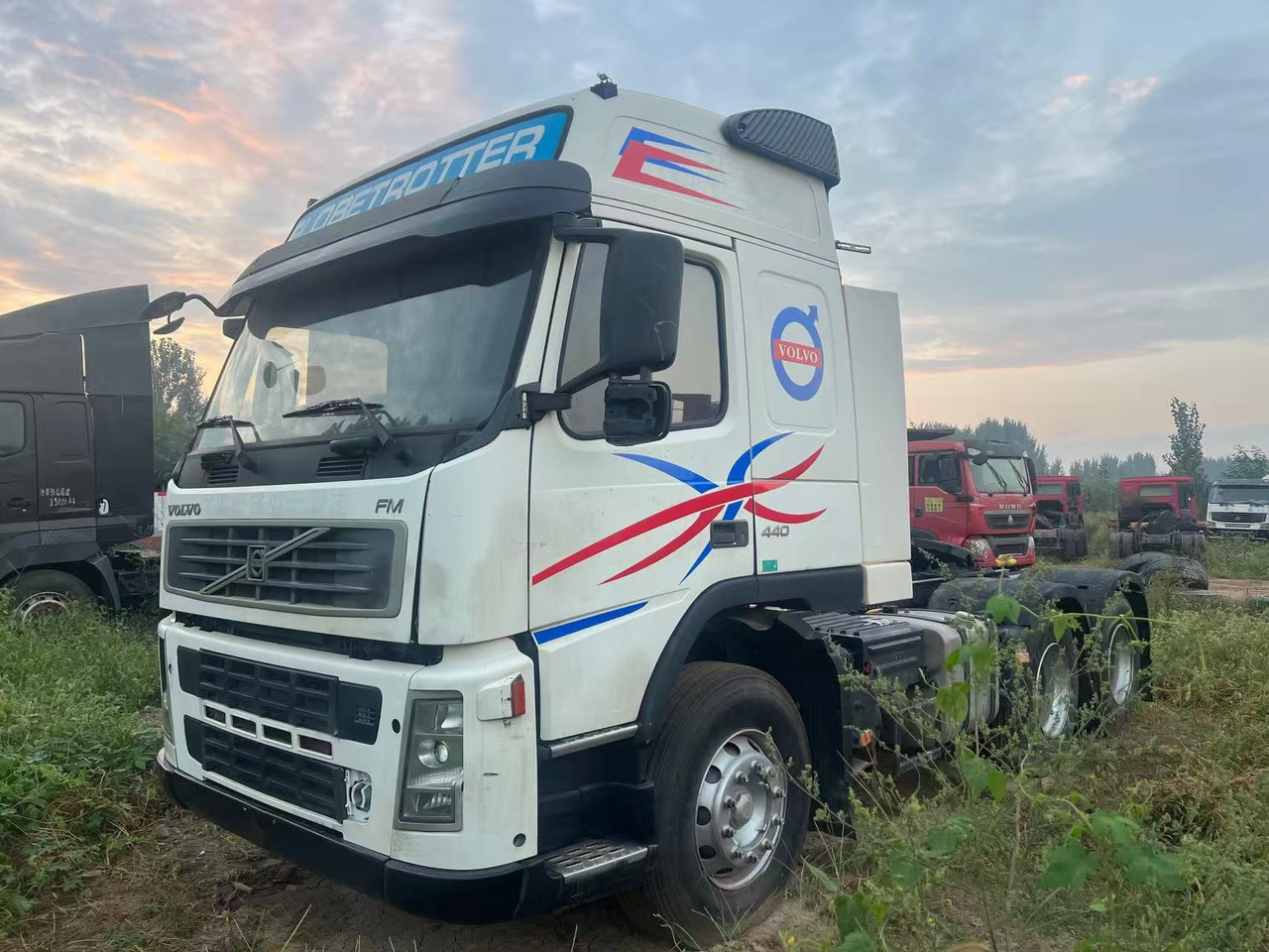 VOLVO FM440 - Ťahač: obrázok 1 VOLVO FM440 - Ťahač: obrázok 1