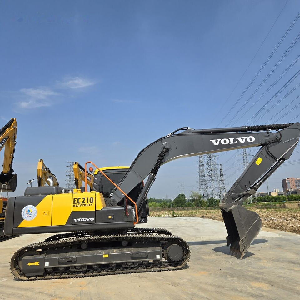 Volvo EC210 - Pásové rýpadlo: obrázok 3 Volvo EC210 - Pásové rýpadlo: obrázok 3