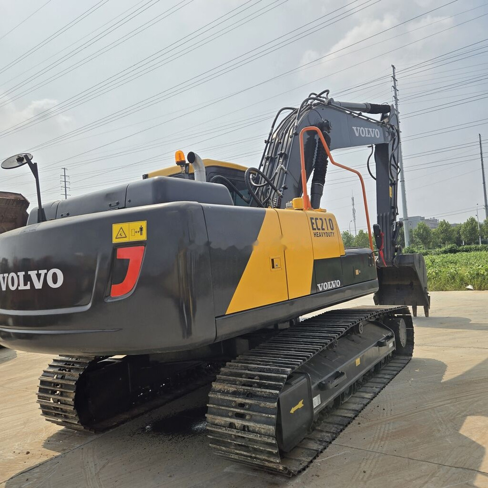 Volvo EC210D - Pásové rýpadlo: obrázok 5 Volvo EC210D - Pásové rýpadlo: obrázok 5