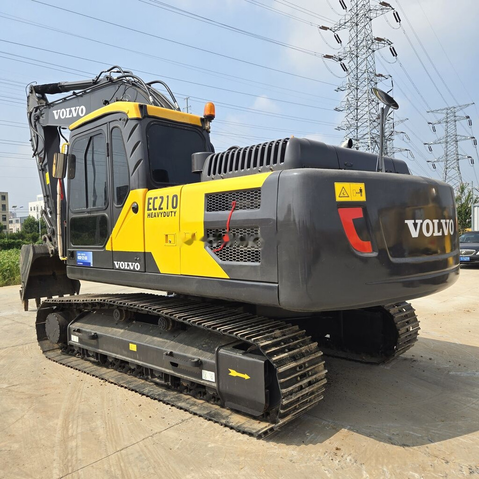 Volvo EC210D - Pásové rýpadlo: obrázok 4 Volvo EC210D - Pásové rýpadlo: obrázok 4