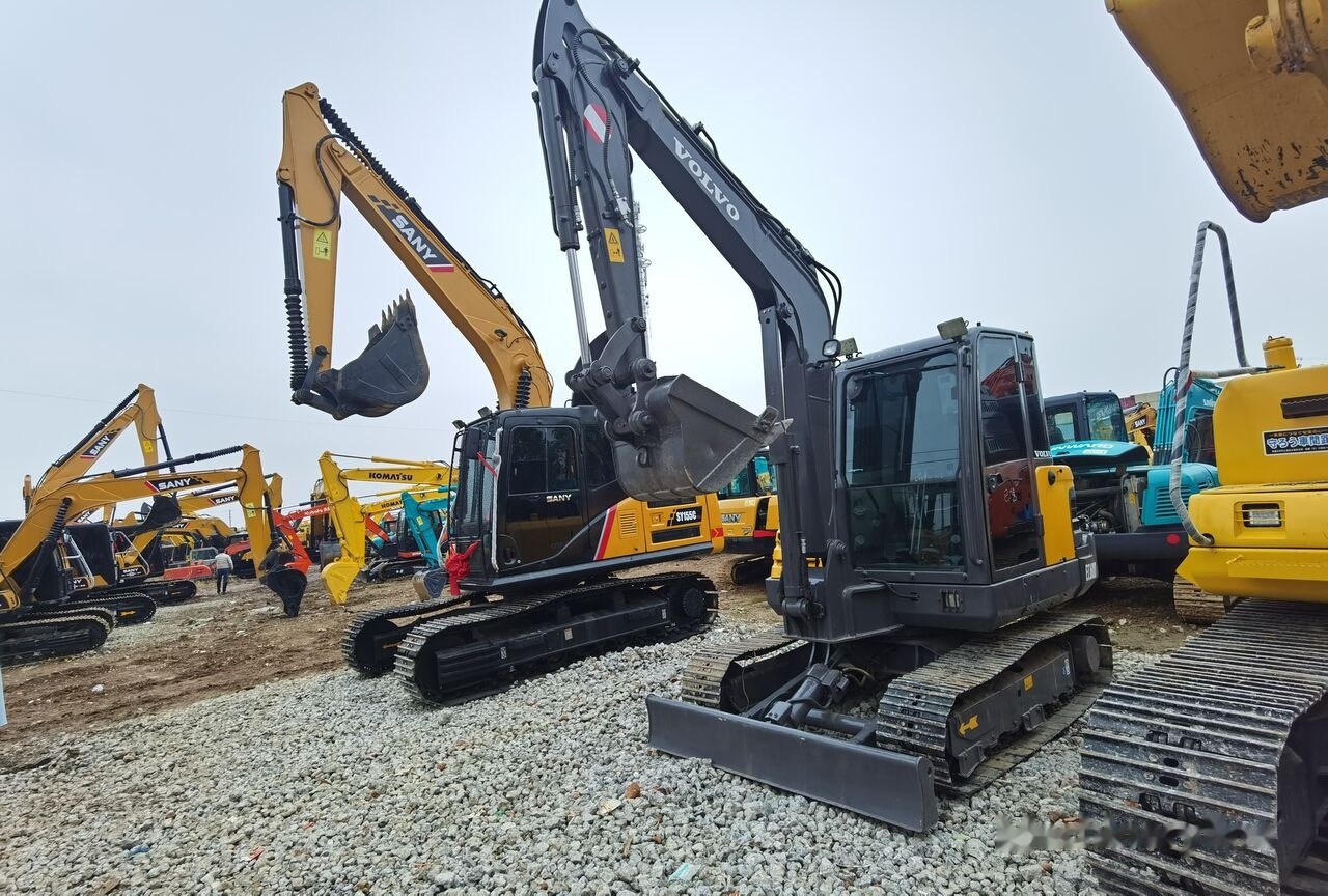 Volvo EC60D - Mini rýpadlo: obrázok 2 Volvo EC60D - Mini rýpadlo: obrázok 2