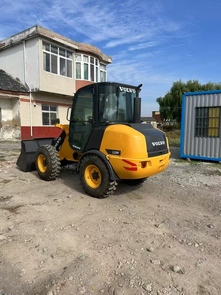 Volvo L20F - Kolesový nakladač: obrázok 5 Volvo L20F - Kolesový nakladač: obrázok 5