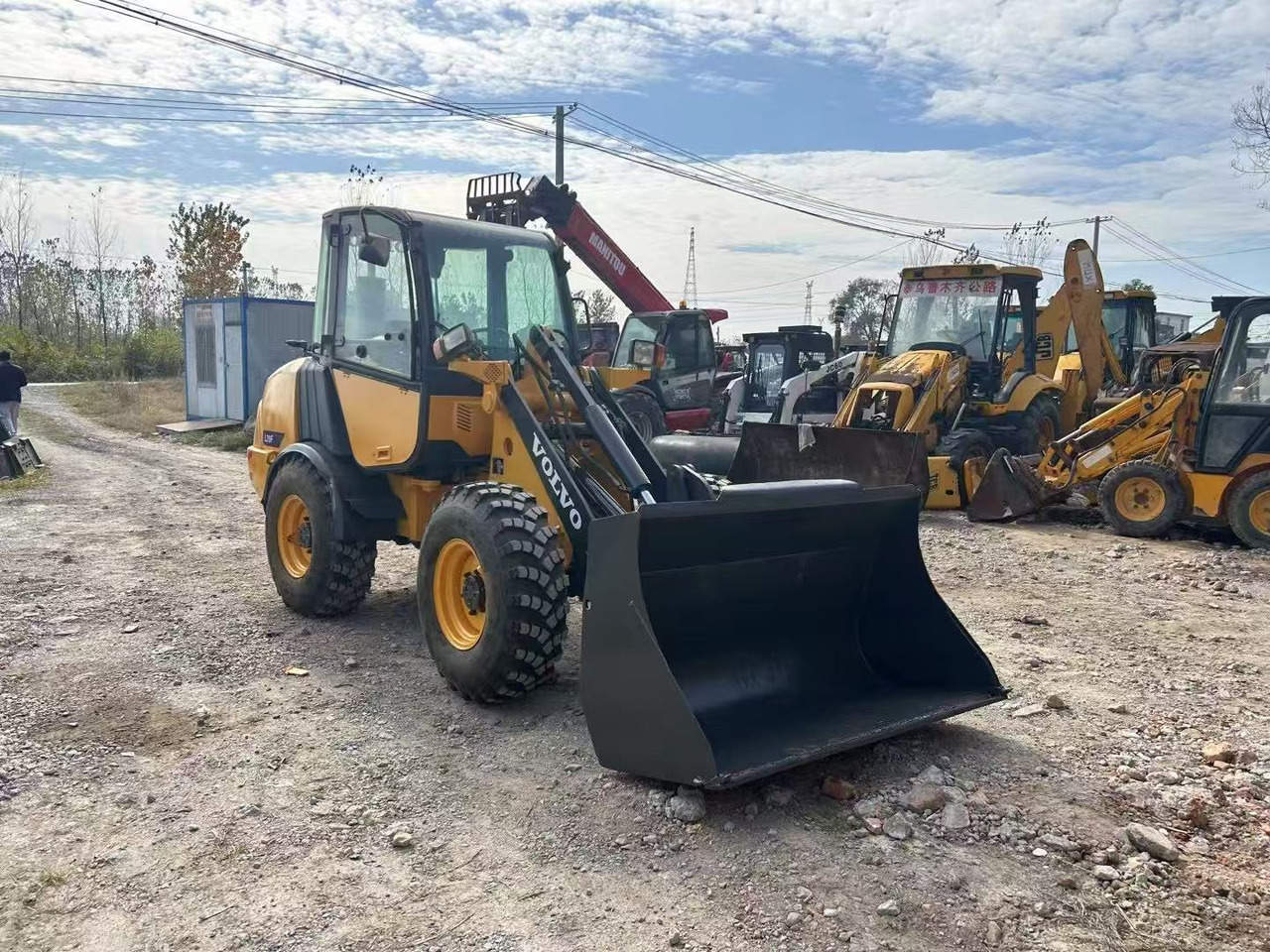 Volvo L20F - Kolesový nakladač: obrázok 4 Volvo L20F - Kolesový nakladač: obrázok 4