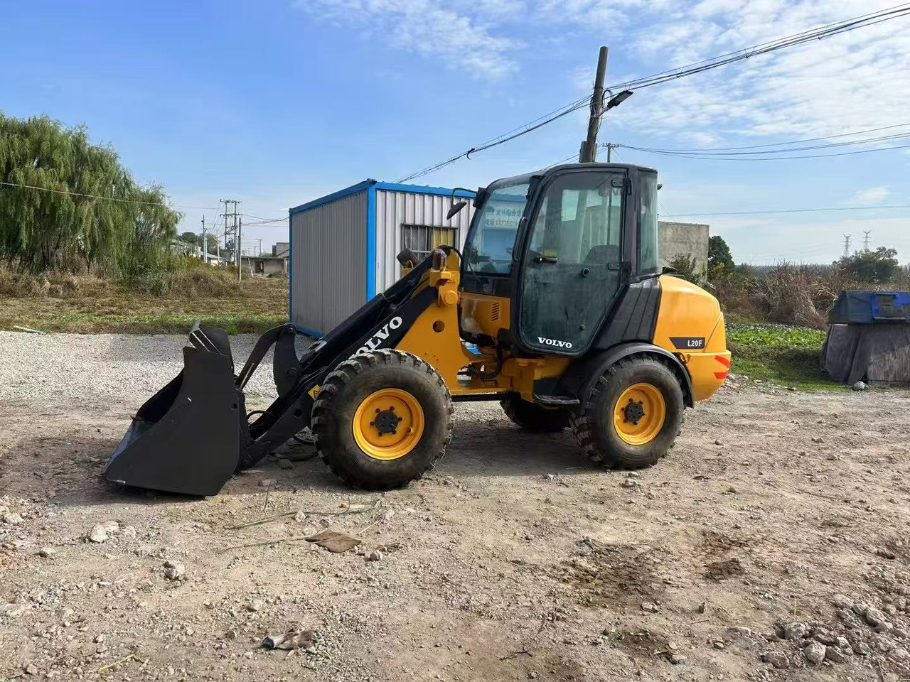 Volvo L20F - Kolesový nakladač: obrázok 3 Volvo L20F - Kolesový nakladač: obrázok 3