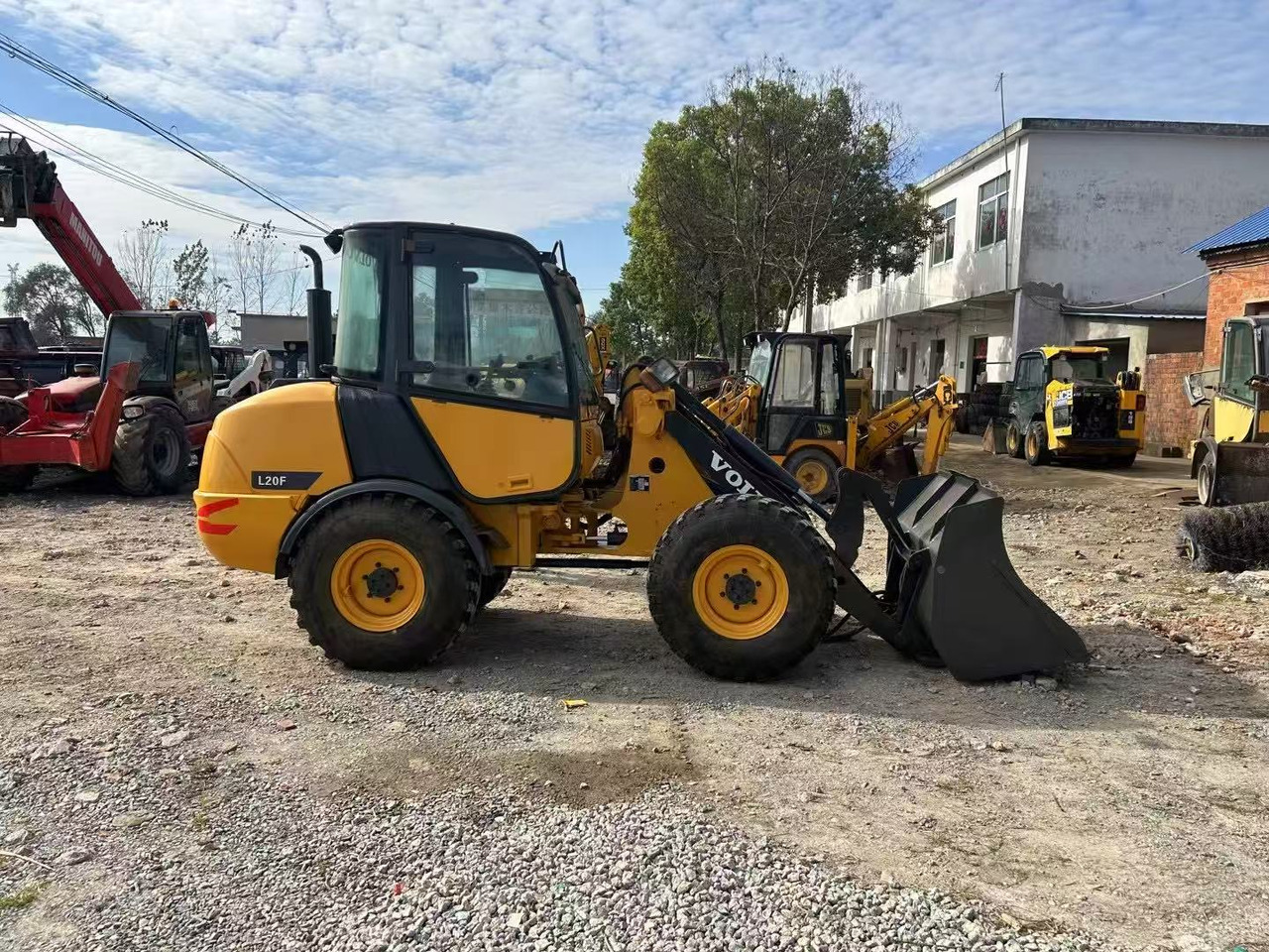 Volvo L20F - Kolesový nakladač: obrázok 2 Volvo L20F - Kolesový nakladač: obrázok 2