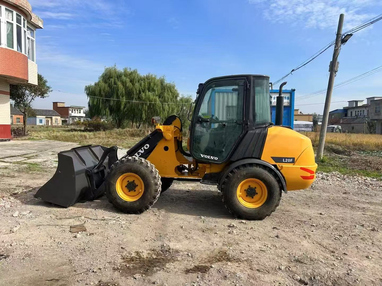 Volvo L20F - Kolesový nakladač: obrázok 1 Volvo L20F - Kolesový nakladač: obrázok 1