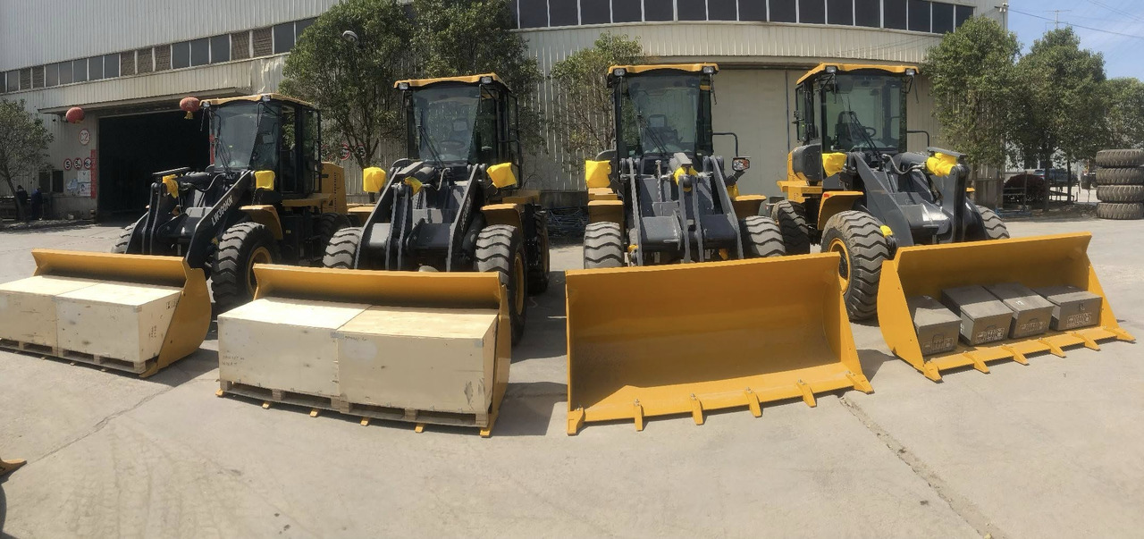 XCMG LW300KN - Kolesový nakladač: obrázok 5 XCMG LW300KN - Kolesový nakladač: obrázok 5