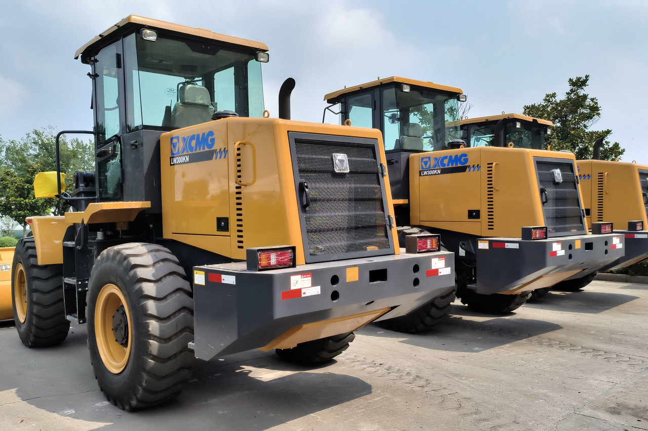 XCMG LW300KN - Kolesový nakladač: obrázok 1 XCMG LW300KN - Kolesový nakladač: obrázok 1