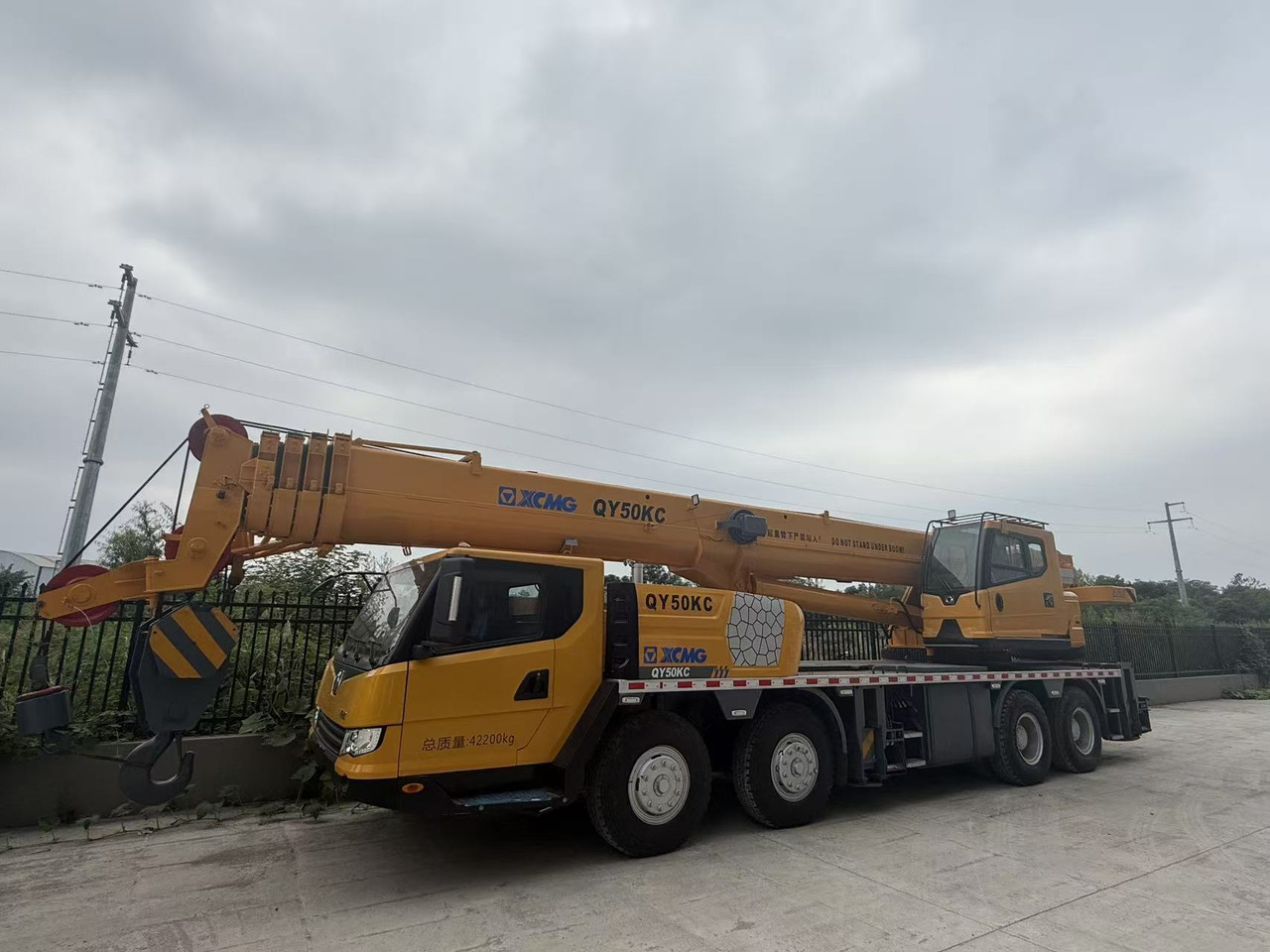 XCMG QY50KC - Auto s hydraulickou rukou: obrázok 2 XCMG QY50KC - Auto s hydraulickou rukou: obrázok 2