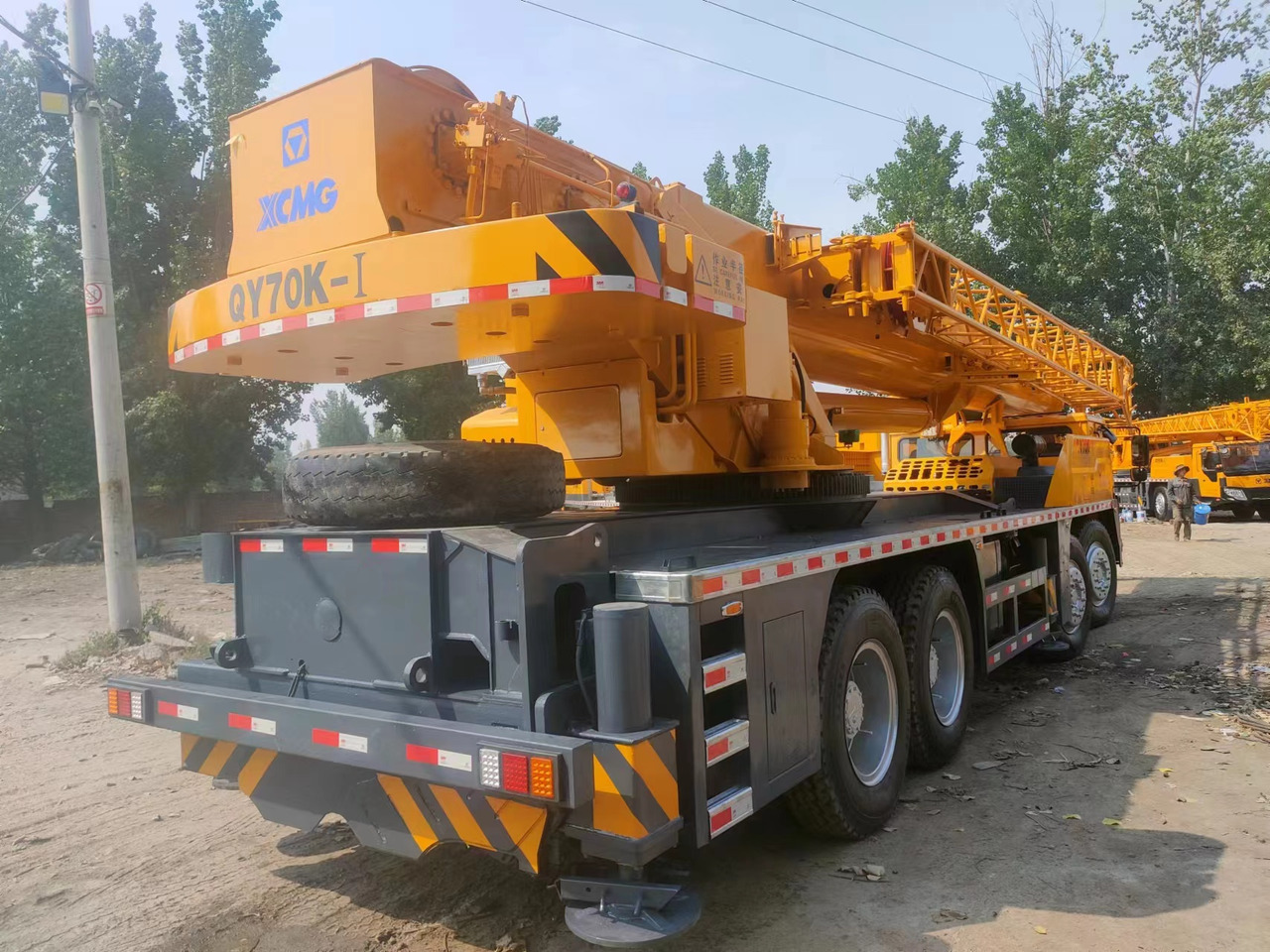 XCMG QY70K - Autožeriav: obrázok 4 XCMG QY70K - Autožeriav: obrázok 4