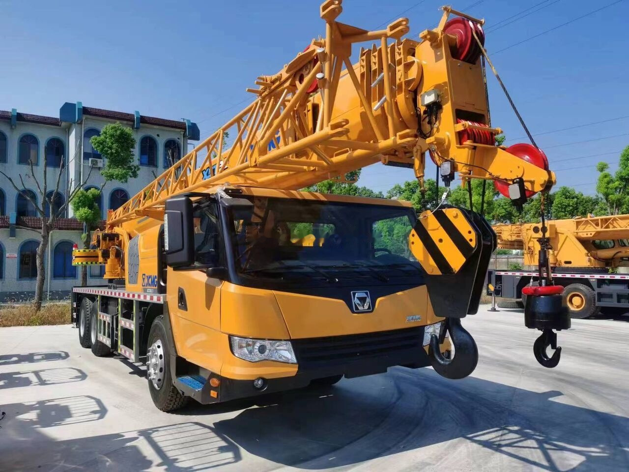 XCMG XCT25 - Autožeriav: obrázok 3 XCMG XCT25 - Autožeriav: obrázok 3