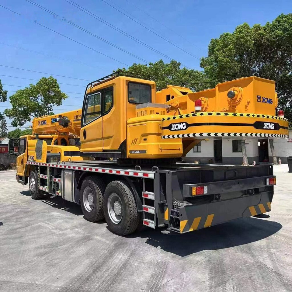 XCMG XCT25 - Autožeriav: obrázok 4 XCMG XCT25 - Autožeriav: obrázok 4