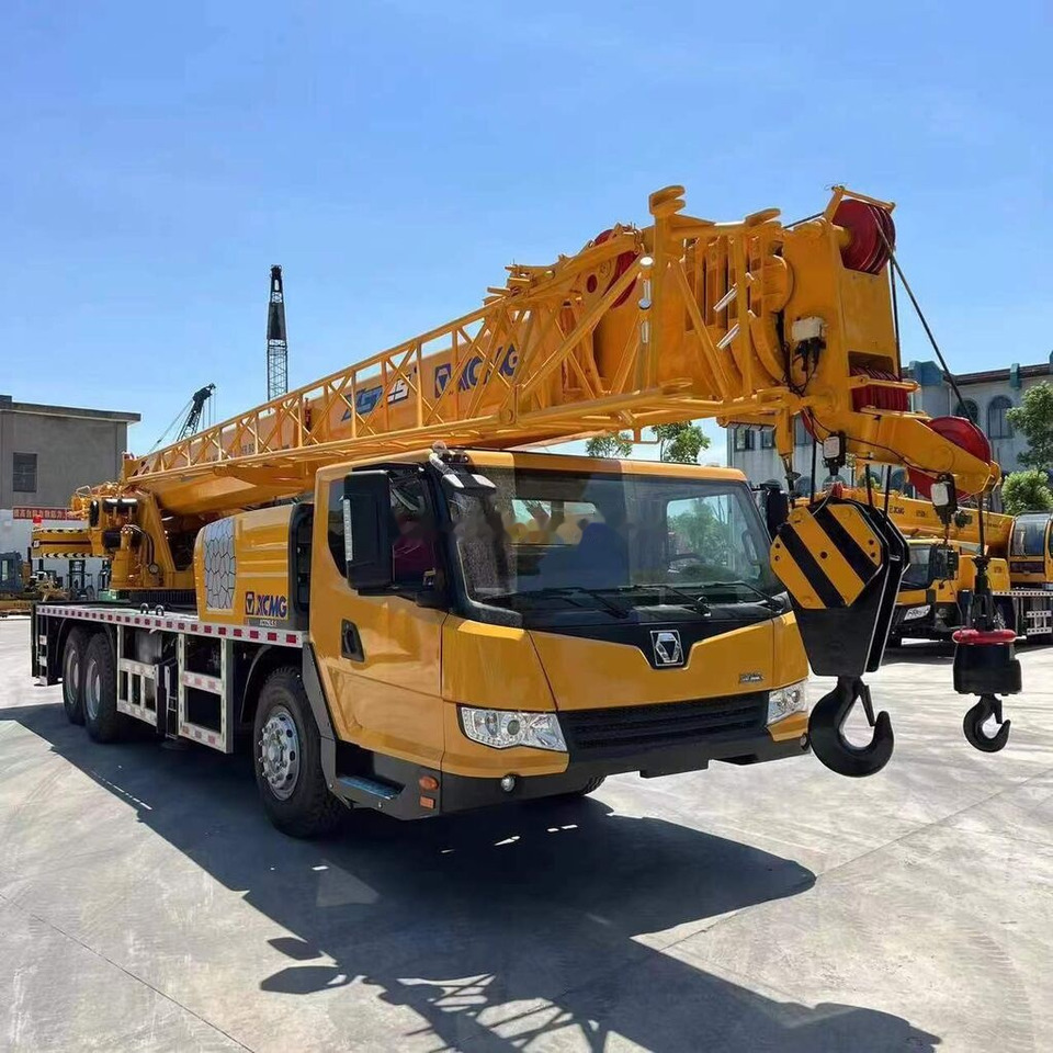 XCMG XCT25 - Autožeriav: obrázok 1 XCMG XCT25 - Autožeriav: obrázok 1