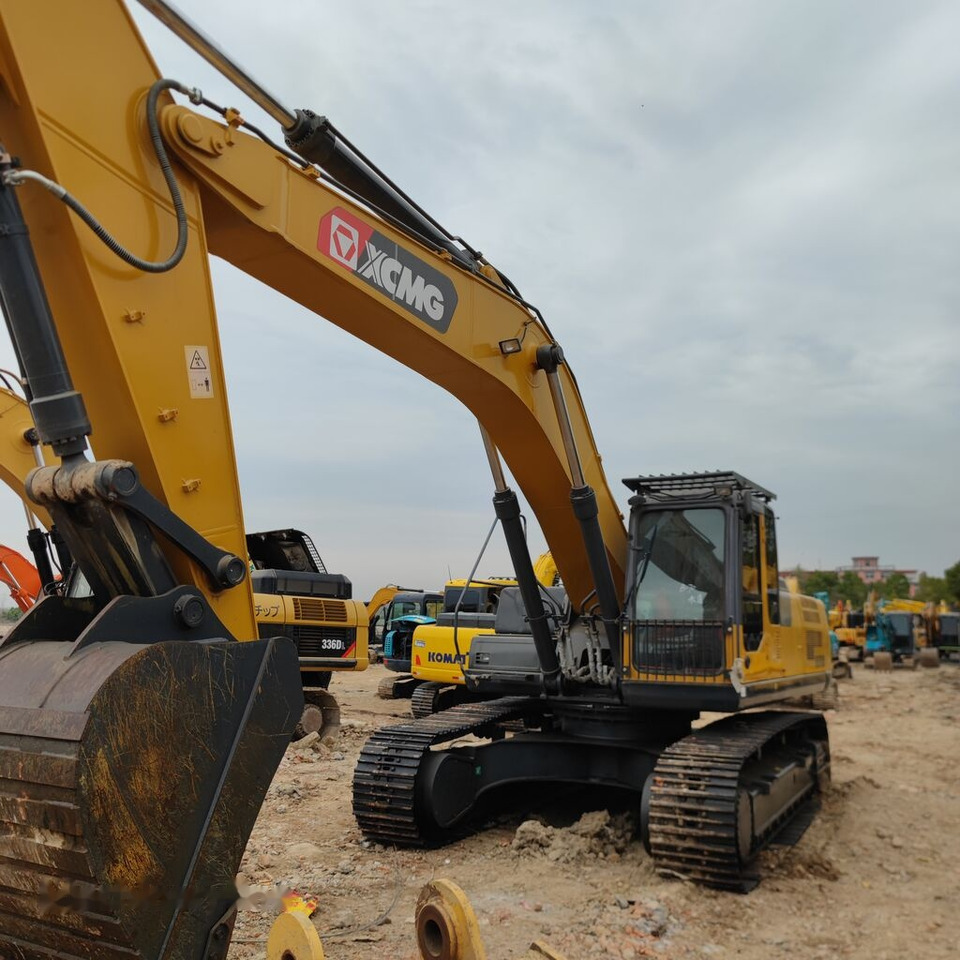 XCMG XE370DA - Pásové rýpadlo: obrázok 4 XCMG XE370DA - Pásové rýpadlo: obrázok 4