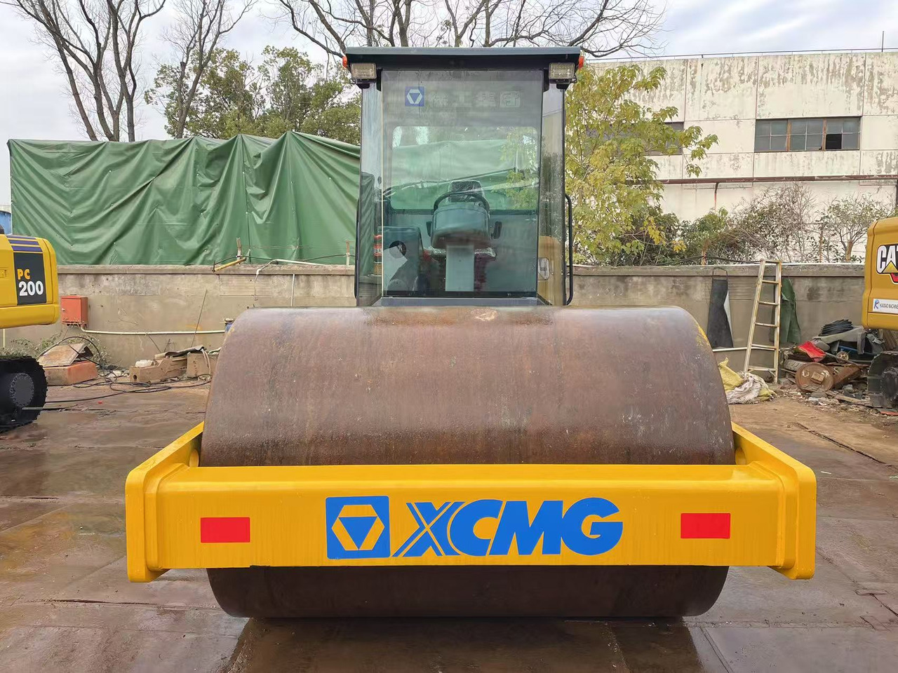 XCMG XS143 - Kompaktor: obrázok 2 XCMG XS143 - Kompaktor: obrázok 2