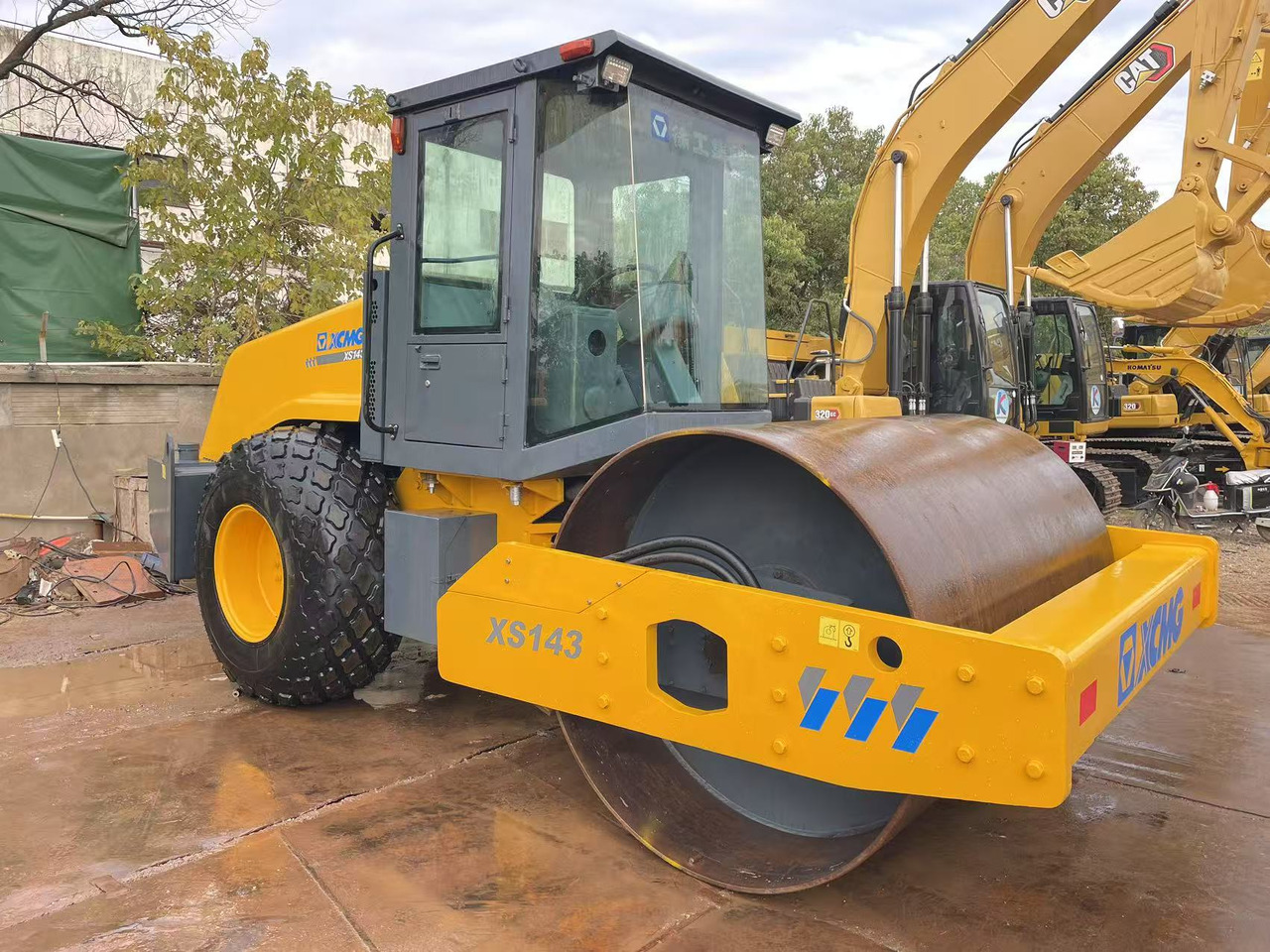 XCMG XS143 - Kompaktor: obrázok 3 XCMG XS143 - Kompaktor: obrázok 3