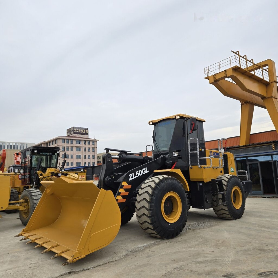 XCMG ZL50GN - Kolesový nakladač: obrázok 3 XCMG ZL50GN - Kolesový nakladač: obrázok 3