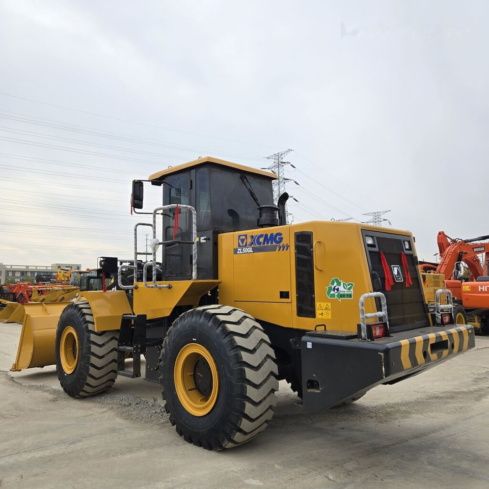 XCMG ZL50GN - Kolesový nakladač: obrázok 4 XCMG ZL50GN - Kolesový nakladač: obrázok 4