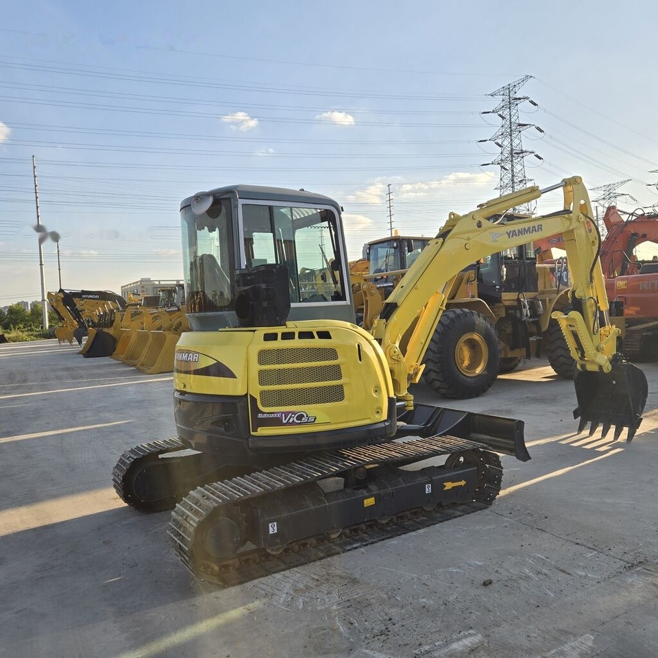 Yanmar VIO55 - Mini rýpadlo: obrázok 1 Yanmar VIO55 - Mini rýpadlo: obrázok 1