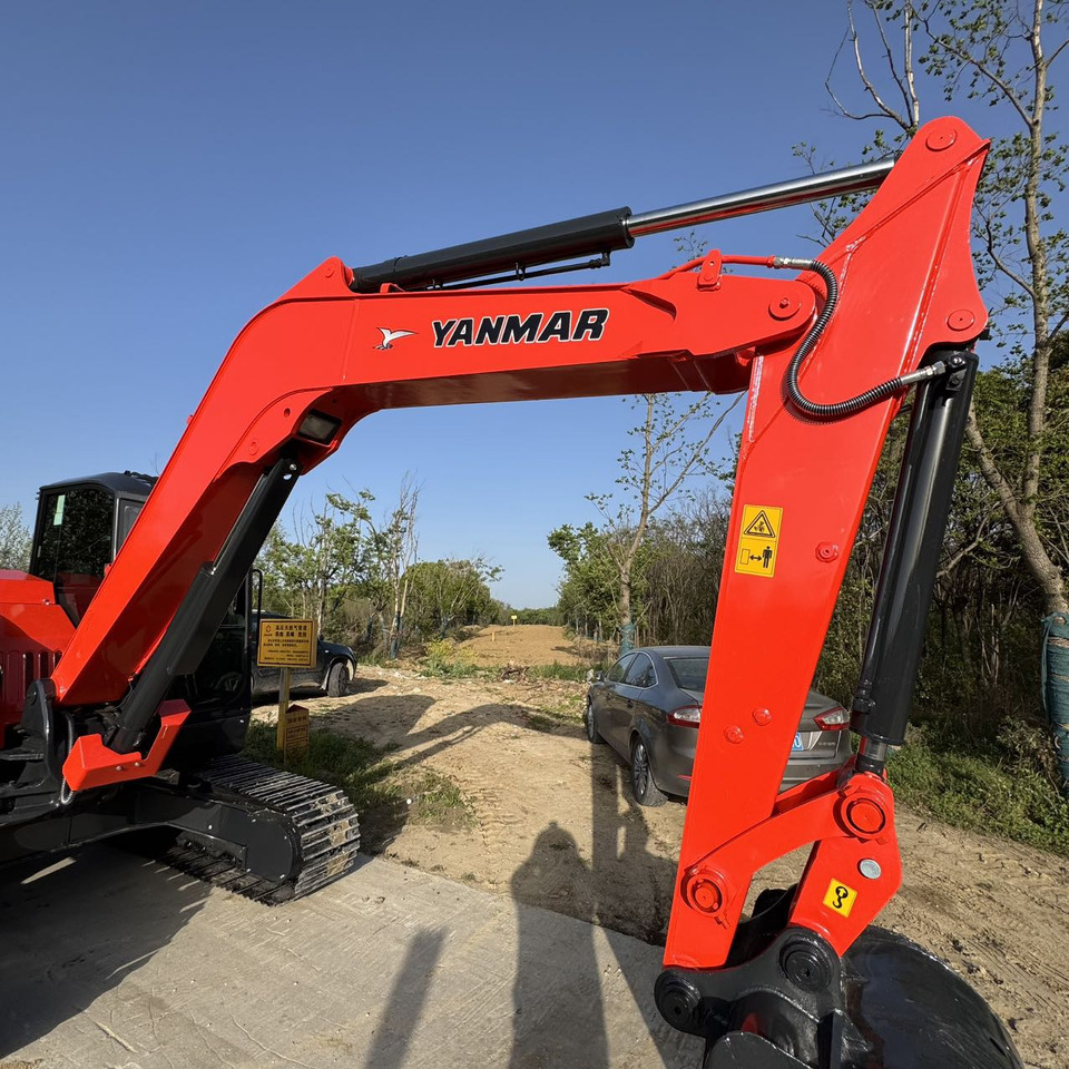 Yanmar Vio80 - Pásové rýpadlo: obrázok 5 Yanmar Vio80 - Pásové rýpadlo: obrázok 5