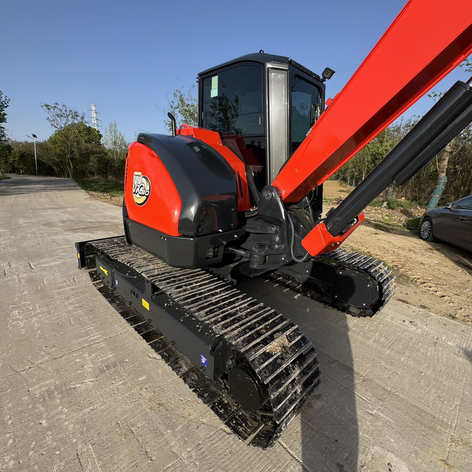 Yanmar Vio80 - Pásové rýpadlo: obrázok 4 Yanmar Vio80 - Pásové rýpadlo: obrázok 4