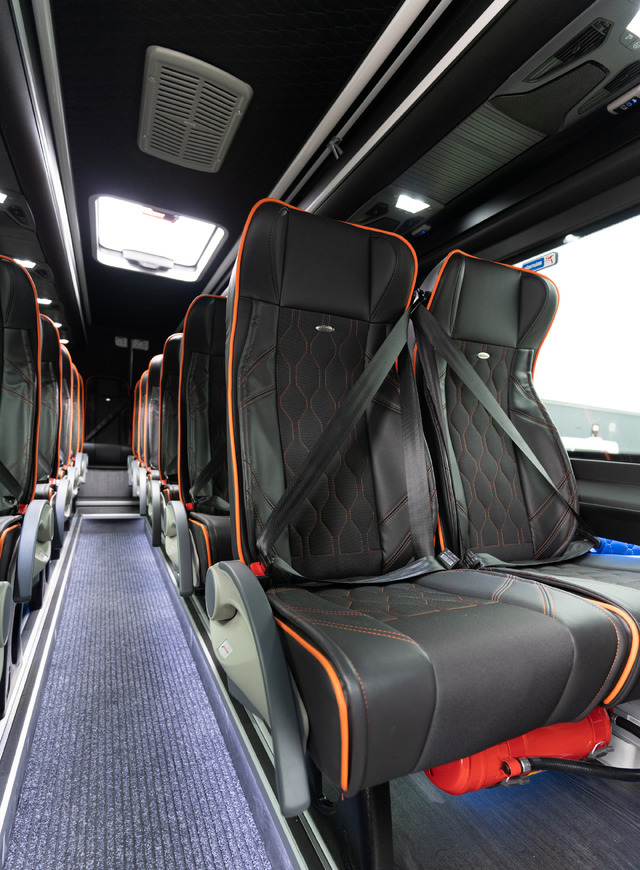Nový Minibus, Mikrobus Mercedes-Benz Sprinter 519: obrázok 9