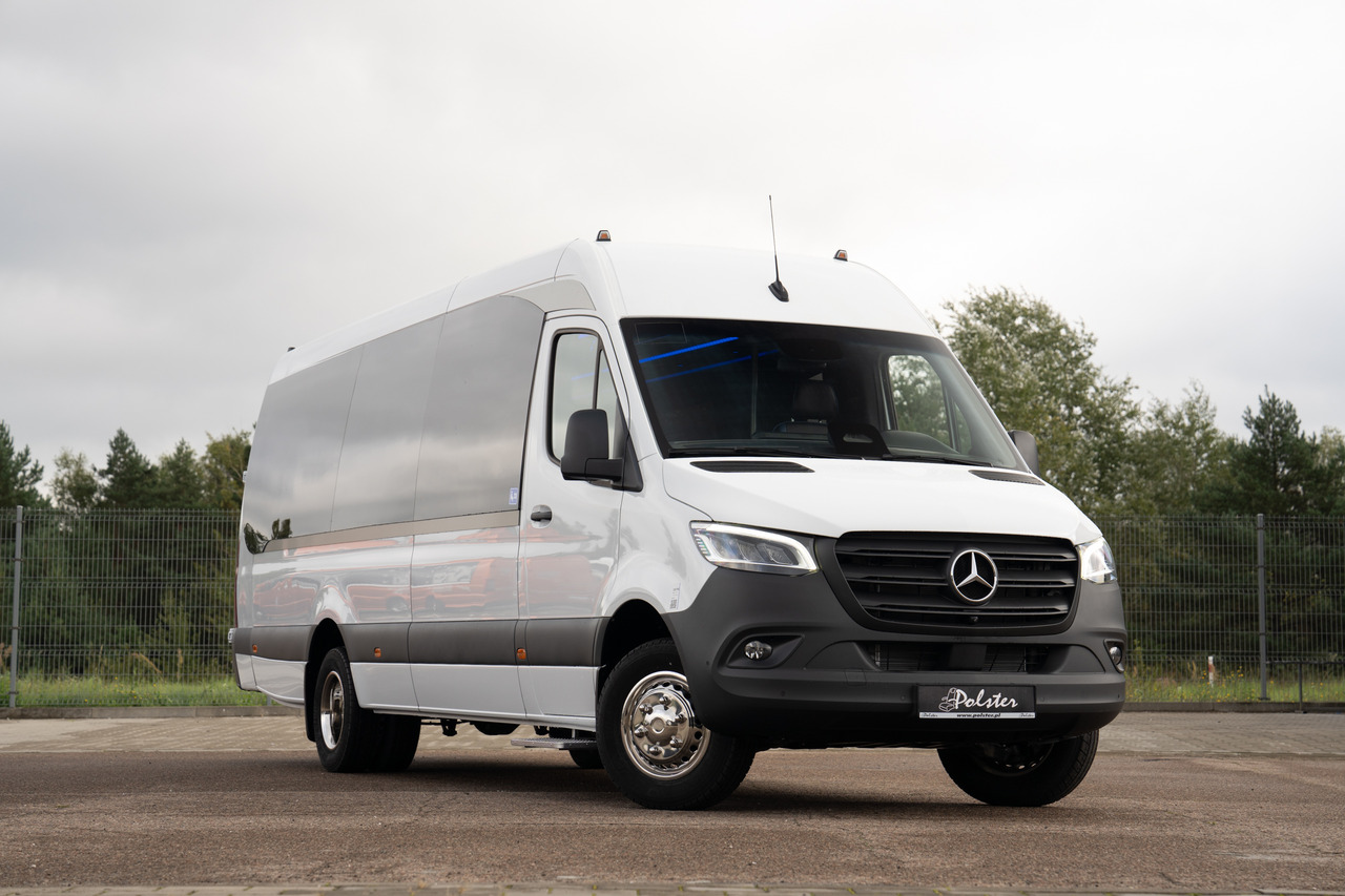 Mercedes-Benz Sprinter - Minibus, Mikrobus: obrázok 1 Mercedes-Benz Sprinter - Minibus, Mikrobus: obrázok 1