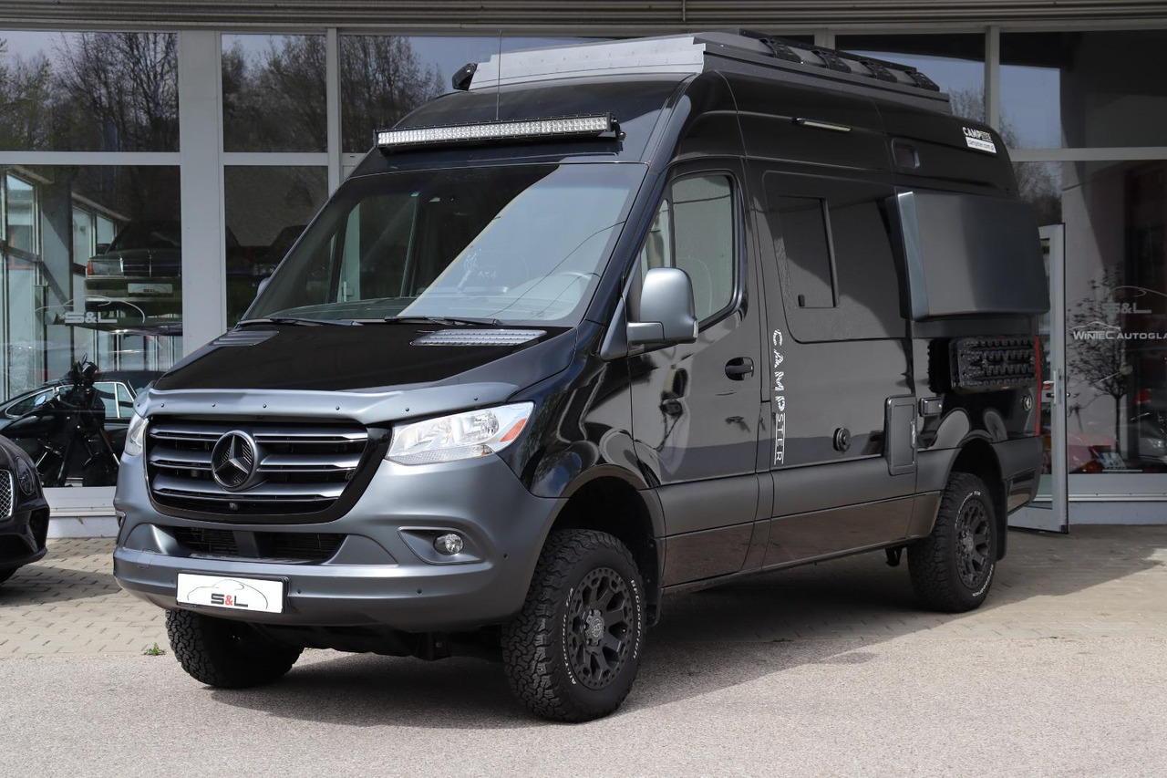 Mercedes-Benz Sprinter - Obytný van: obrázok 1 Mercedes-Benz Sprinter - Obytný van: obrázok 1