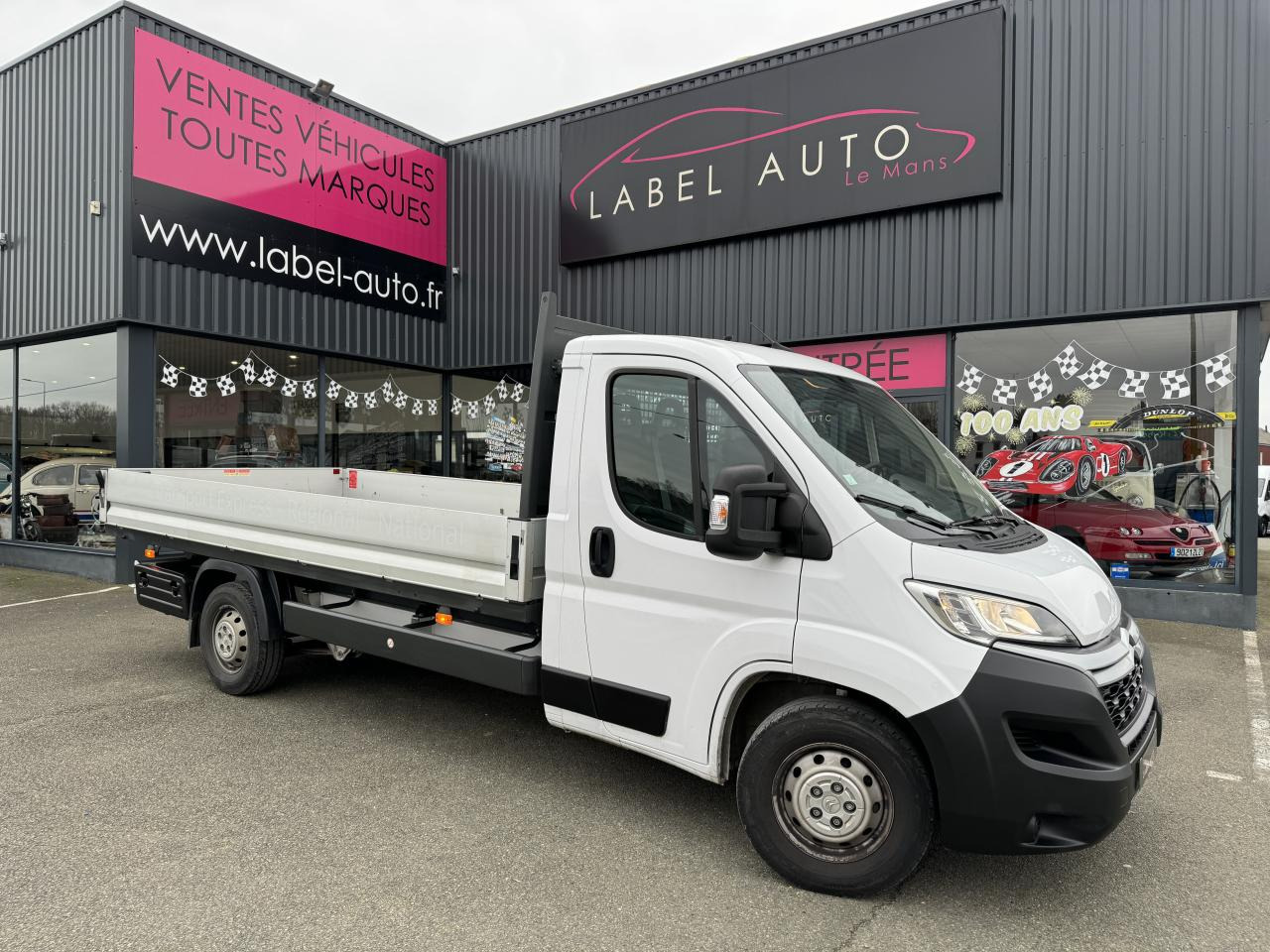 CITROEN JUMPER 3T5 PLATEAU 4M20 2.2 HDI 140CH - Dodávka valník: obrázok 1 CITROEN JUMPER 3T5 PLATEAU 4M20 2.2 HDI 140CH - Dodávka valník: obrázok 1