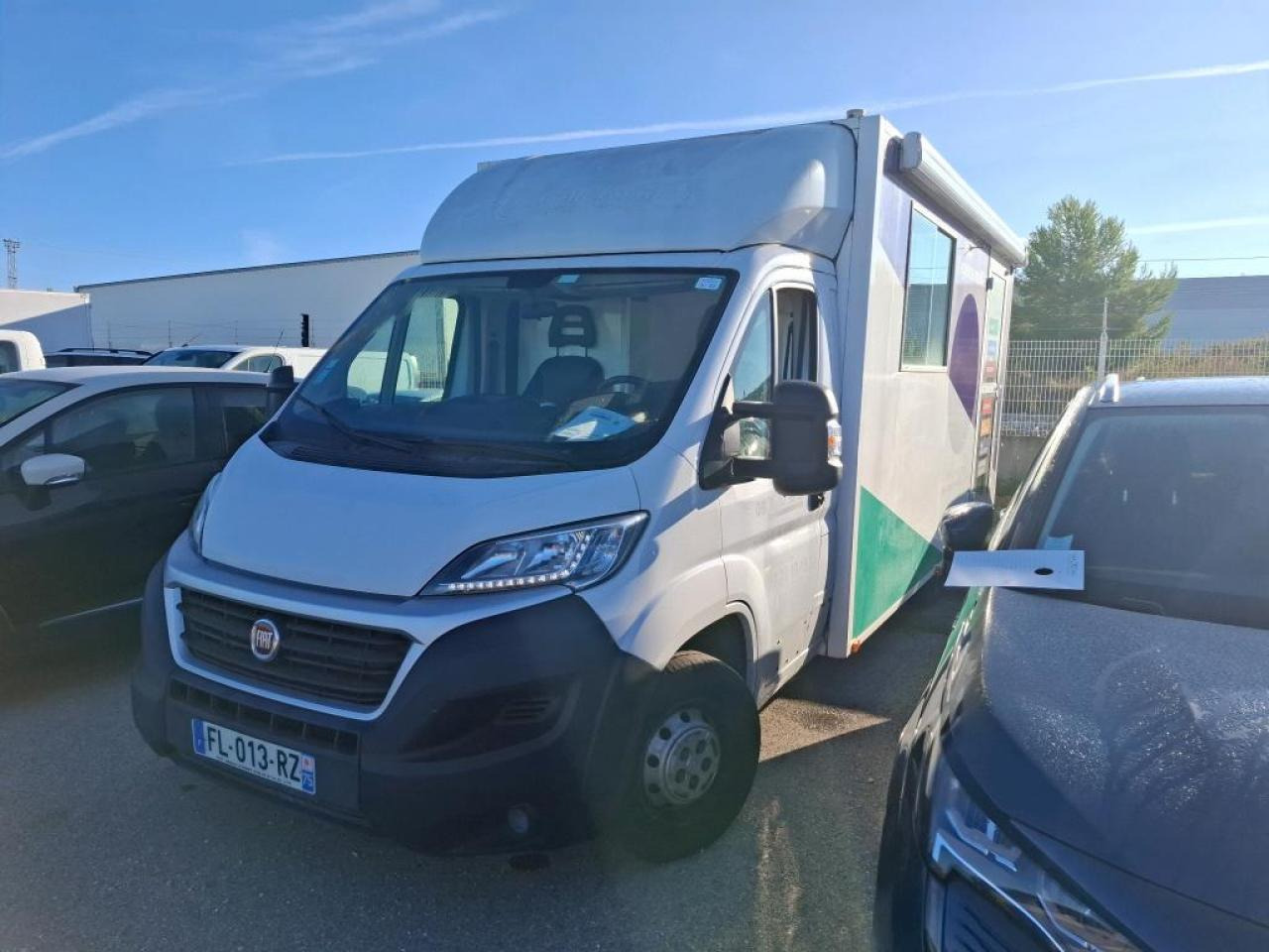FIAT Ducato Pack Pro Nav 3.5 XL 2.3 Multijet - 150 ch. PLANCHER CABINE CAISSE BUREAU MOBILE - Dodávka skriňová nadstavba: obrázok 1 FIAT Ducato Pack Pro Nav 3.5 XL 2.3 Multijet - 150 ch. PLANCHER CABINE CAISSE BUREAU MOBILE - Dodávka skriňová nadstavba: obrázok 1
