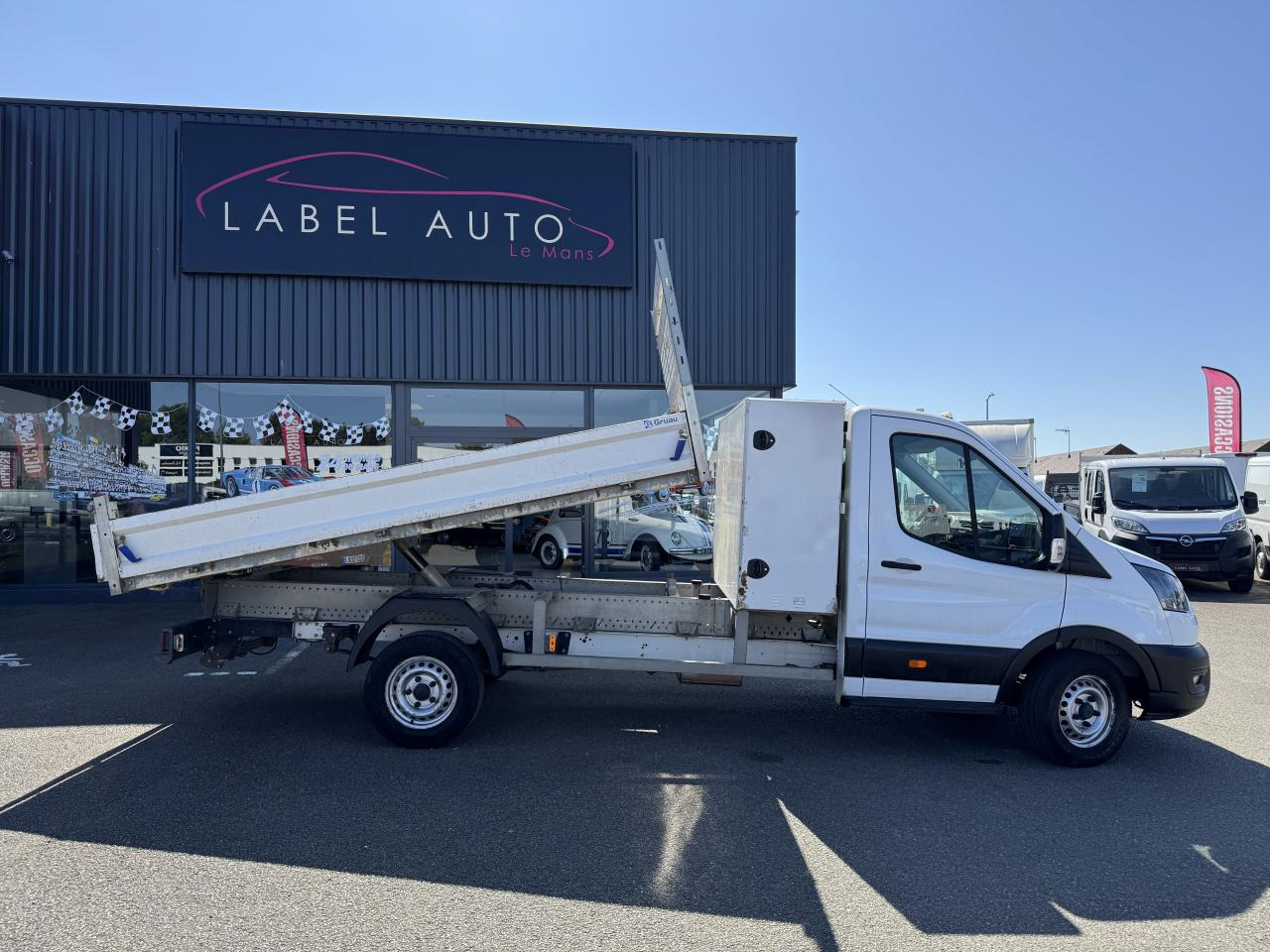 FORD TRANSIT BENNE COFFRE 350 L3 2.0 EcoBlue 170CH - Dodávka sklápač: obrázok 1 FORD TRANSIT BENNE COFFRE 350 L3 2.0 EcoBlue 170CH - Dodávka sklápač: obrázok 1