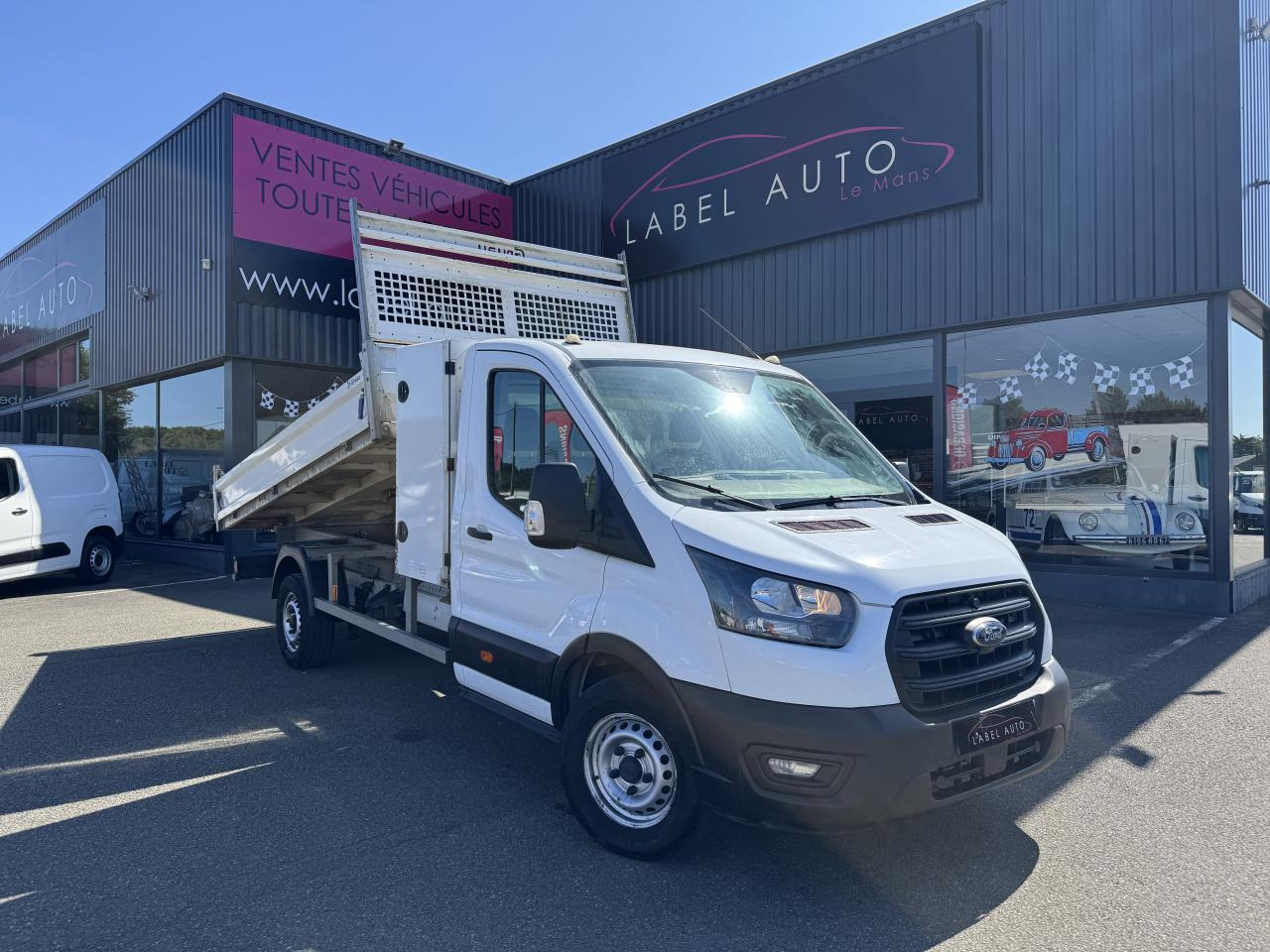 FORD TRANSIT BENNE COFFRE 350 L3 2.0 EcoBlue 170CH - Dodávka sklápač: obrázok 3 FORD TRANSIT BENNE COFFRE 350 L3 2.0 EcoBlue 170CH - Dodávka sklápač: obrázok 3