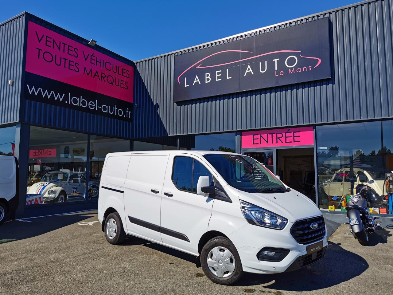 FORD Transit Custom 2.0 TDCi - 130 - BVA S&S TRANSIT CUSTOM FOURGON Fourgon 300 L1H1 Trend Business P - Furgon: obrázok 1 FORD Transit Custom 2.0 TDCi - 130 - BVA S&S TRANSIT CUSTOM FOURGON Fourgon 300 L1H1 Trend Business P - Furgon: obrázok 1