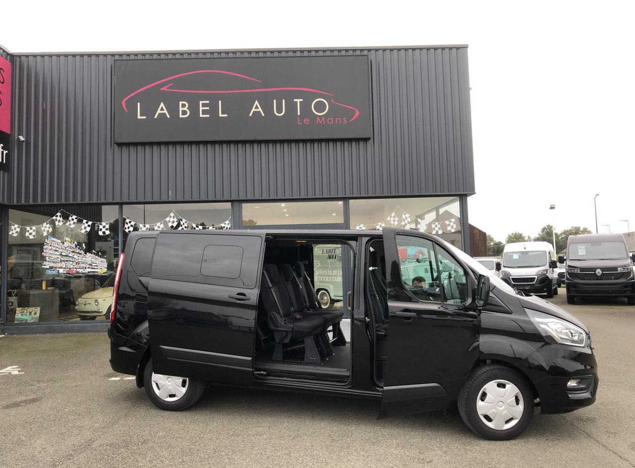 FORD transit custom kombi Transit Custom 2.0 EcoBlue 130 ch BVA S&S combi 9 places 320 L2H1 Trend Business - Mikrobus: obrázok 1 FORD transit custom kombi Transit Custom 2.0 EcoBlue 130 ch BVA S&S combi 9 places 320 L2H1 Trend Business - Mikrobus: obrázok 1